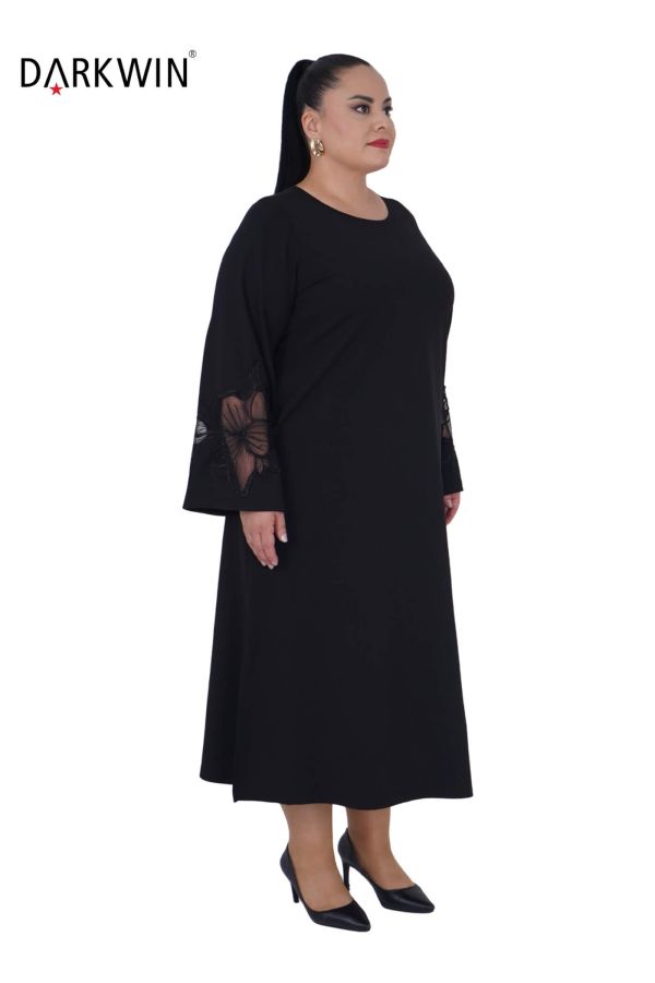 1000 CNG ELBİSE BLACK - 2