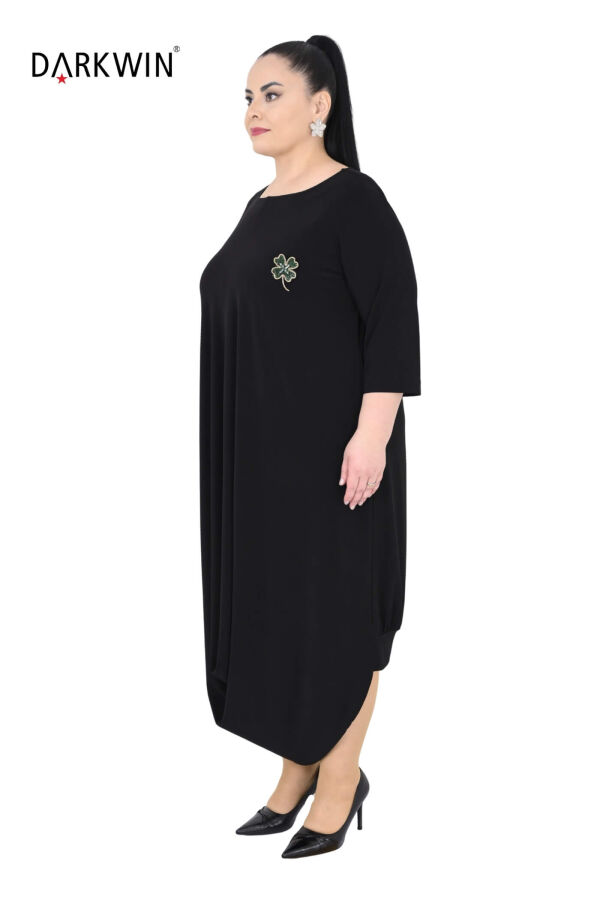 10004 DARKWIN ELBİSE SIYAH - 2