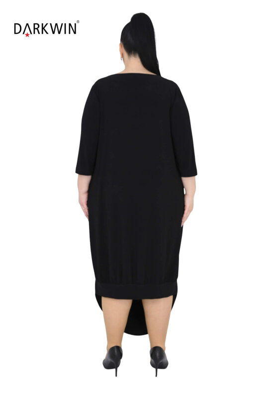 10004 DARKWIN ELBİSE SIYAH - 3