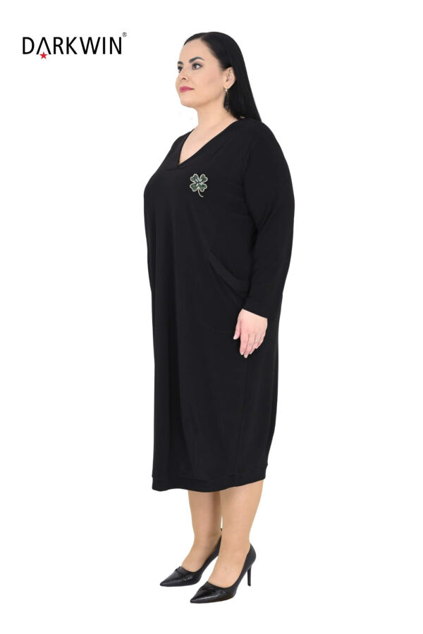 10005 DARKWIN ELBİSE SIYAH - 2