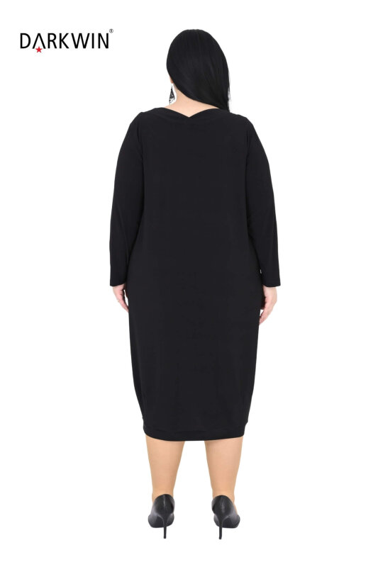 10005 DARKWIN ELBİSE SIYAH - 3