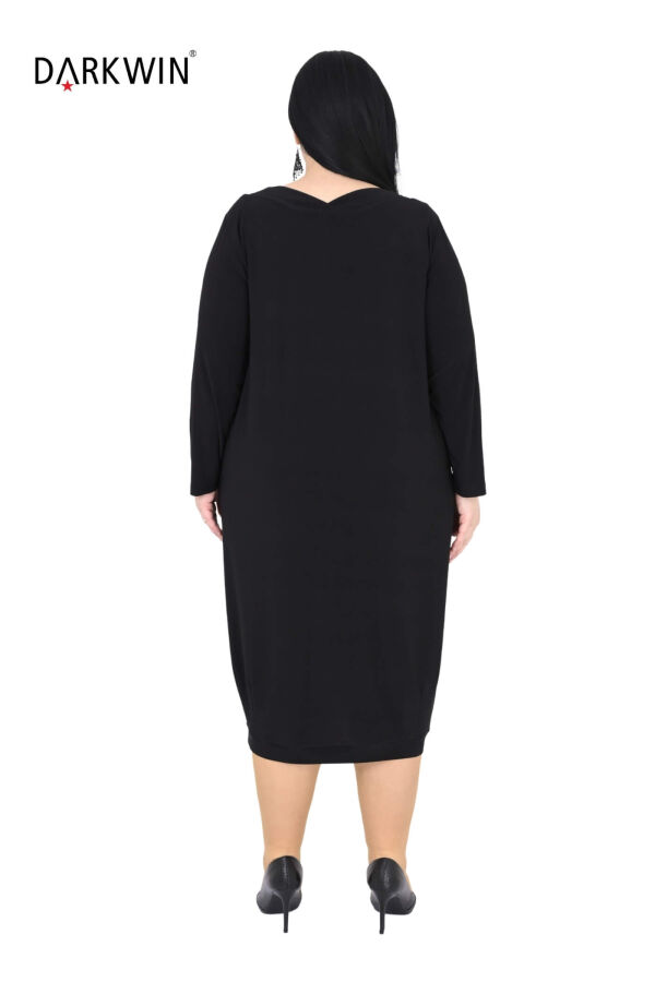 10005 DARKWIN ELBİSE SIYAH - 3