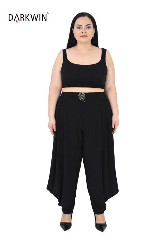 10006 DARKWIN PANTOLON SIYAH - DARKWIN