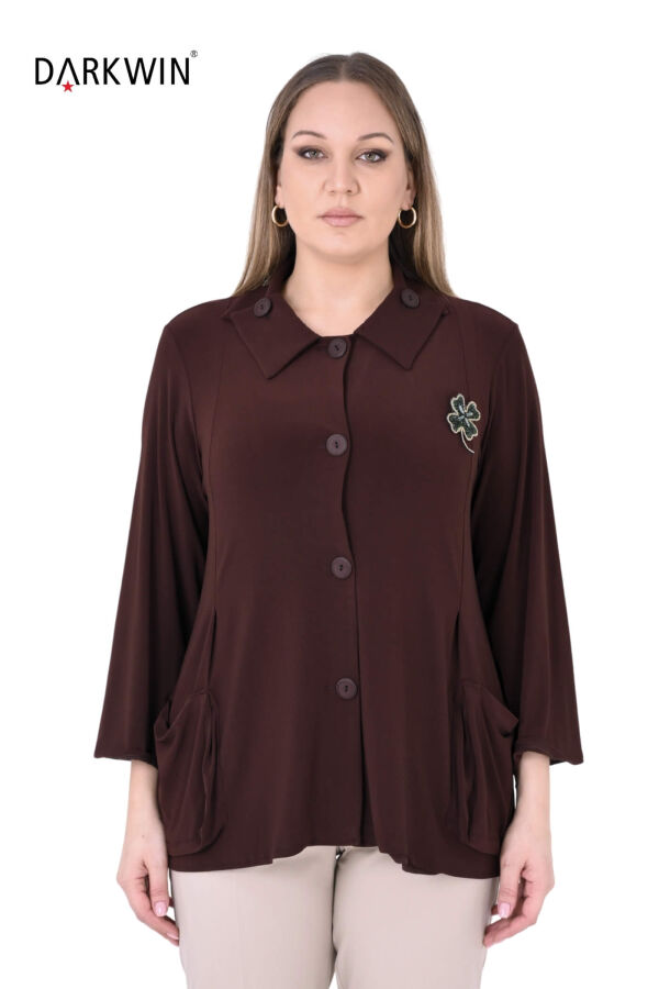 10007 DARKWIN HIRKA KAHVE - 1