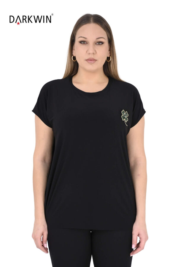 10008 DARKWIN BLUZ SIYAH - 1