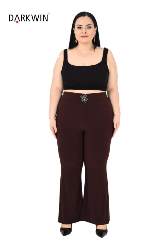 10010 DARKWIN PANTOLON KAHVE - DARKWIN