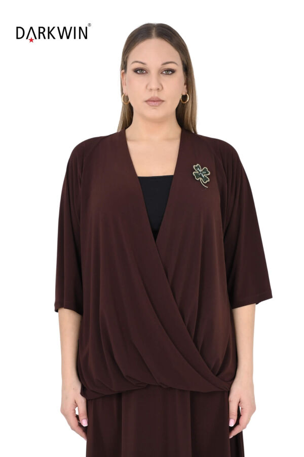 10014 DARKWIN TUNİK KAHVE - 1