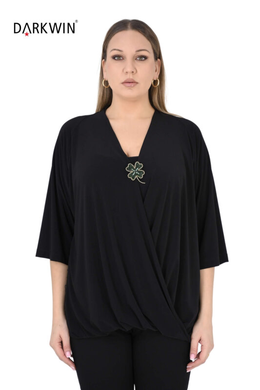 10014 DARKWIN TUNİK SIYAH - DARKWIN