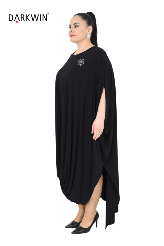 10017 DARKWIN ELBİSE SIYAH - DARKWIN (1)