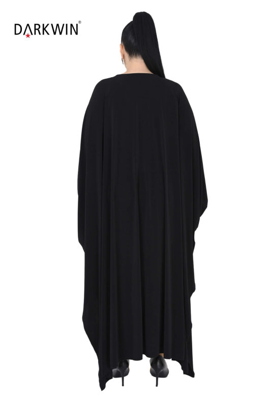 10017 DARKWIN ELBİSE SIYAH - 3