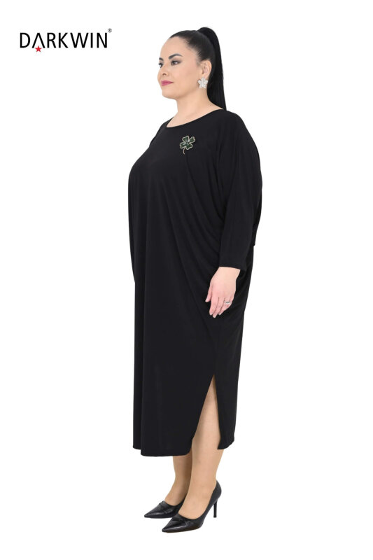 10019 DARKWIN ELBİSE SIYAH - DARKWIN (1)
