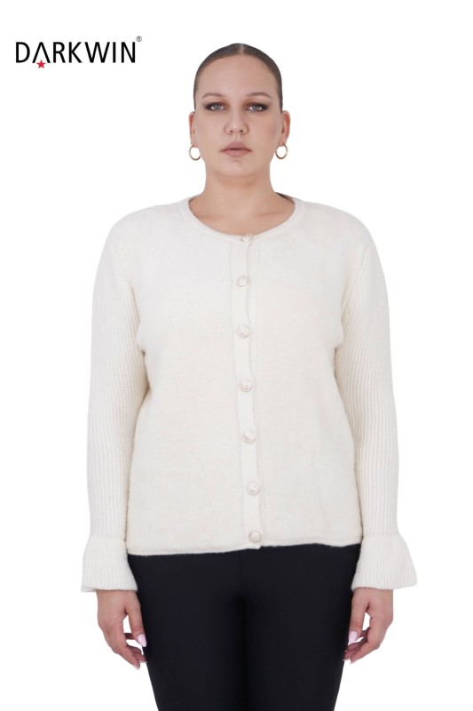 1002 DARKWIN KAZAK KREM - DARKWIN