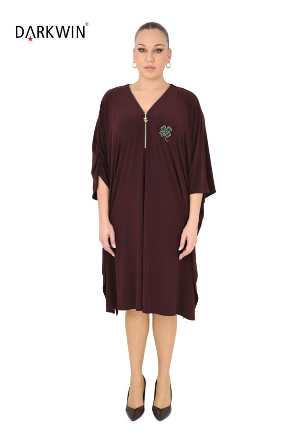 10020 DARKWIN ELBİSE KAHVE - 1