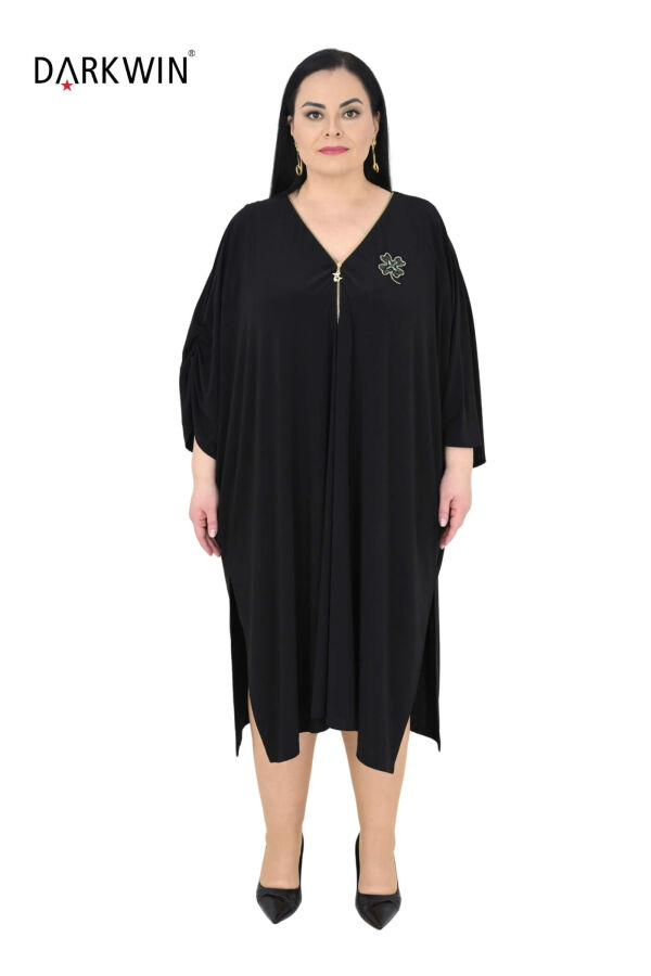10020 DARKWIN ELBİSE SIYAH - 1