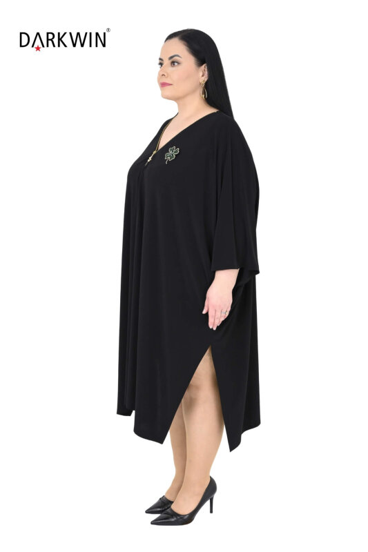 10020 DARKWIN ELBİSE SIYAH - DARKWIN (1)