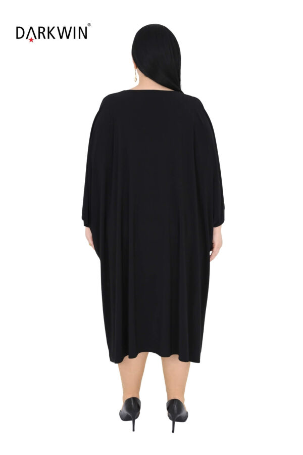10020 DARKWIN ELBİSE SIYAH - 3