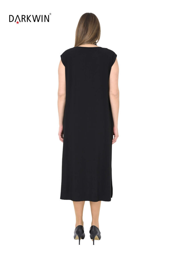 10022 DARKWIN ELBİSE SIYAH - 6