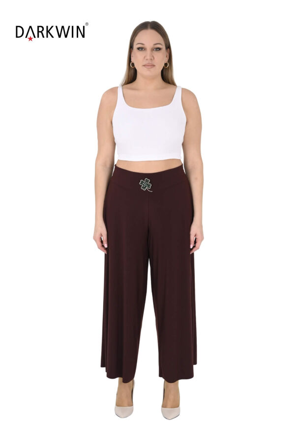 10023 DARKWIN PANTOLON KAHVE - 1