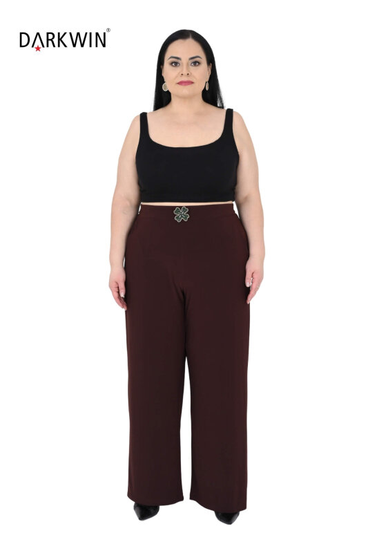 10024 DARKWIN PANTOLON KAHVE - DARKWIN