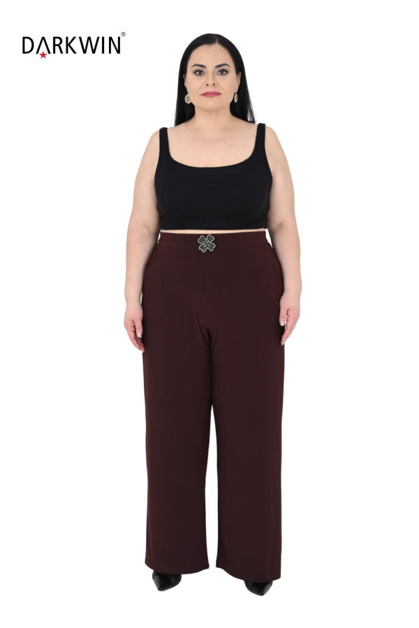 10024 DARKWIN PANTOLON KAHVE - 1