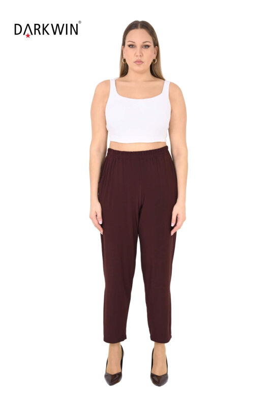10025 DARKWIN PANTOLON KAHVE - DARKWIN