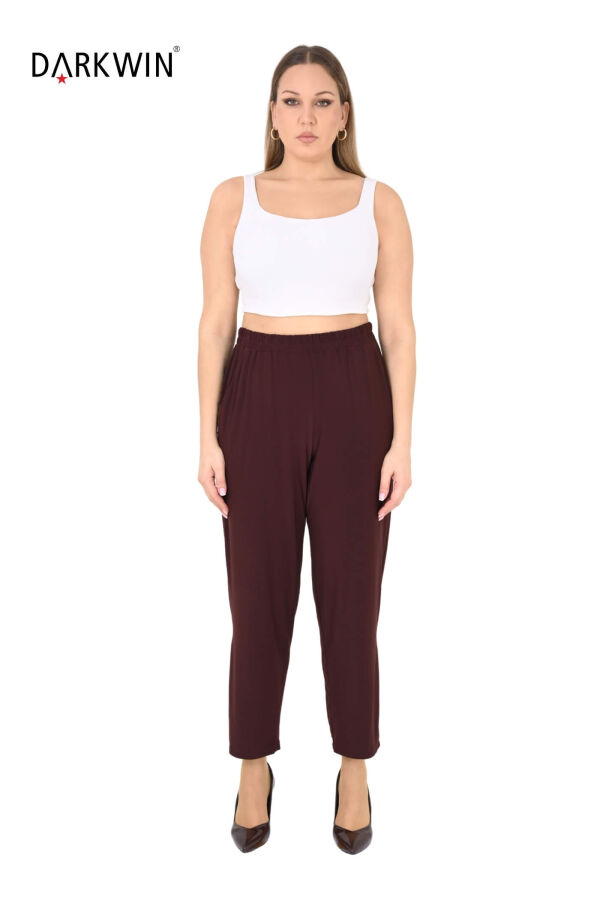 10025 DARKWIN PANTOLON KAHVE - 1