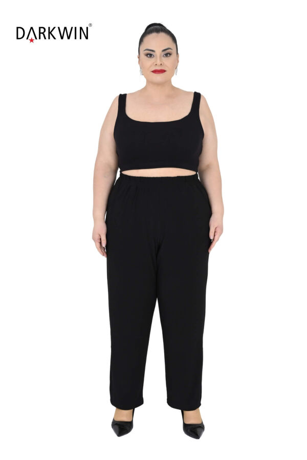 10025 DARKWIN PANTOLON SIYAH - 1