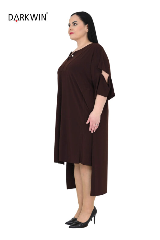 10027 DARKWIN ELBİSE KAHVE - DARKWIN (1)