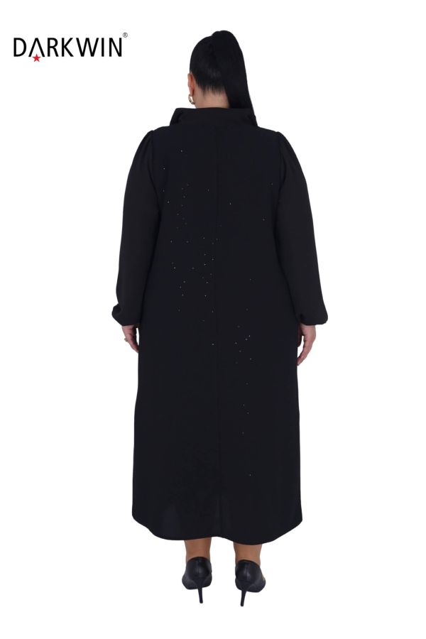 1003 CNG ELBİSE BLACK - 3