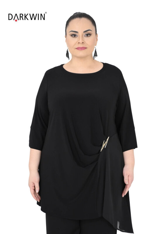 10030 DARKWIN TUNİK SIYAH - DARKWIN