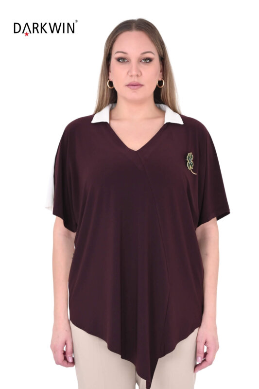 10031 DARKWIN TUNİK KAHVE - DARKWIN