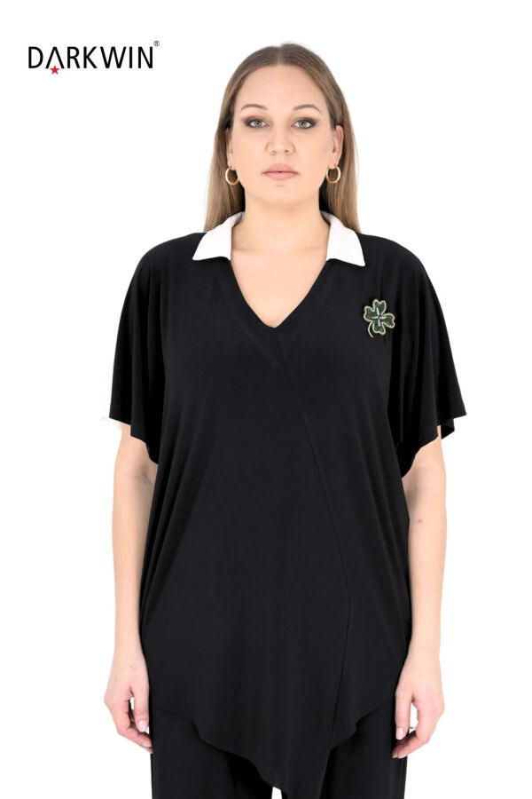 10031 DARKWIN TUNİK SIYAH - 1