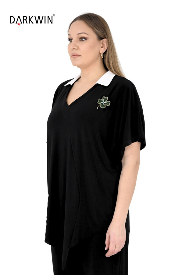 10031 DARKWIN TUNİK SIYAH - 2