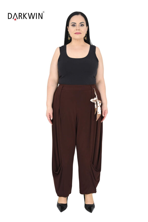 10032 DARKWIN PANTOLON KAHVE - 1