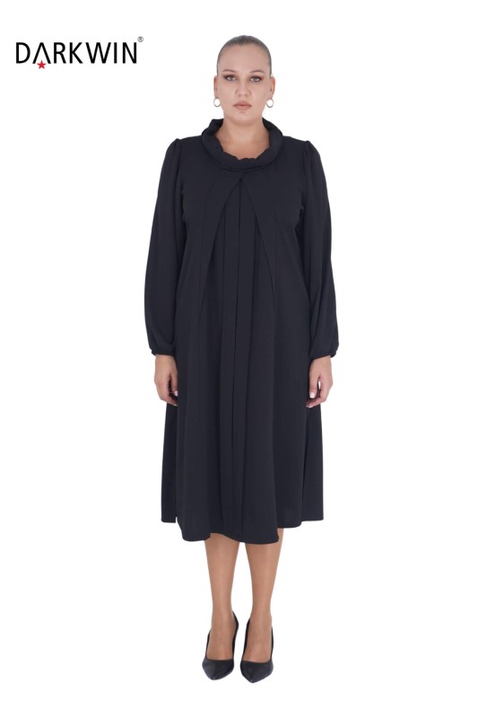 CNG - 1005 CNG ELBİSE BLACK