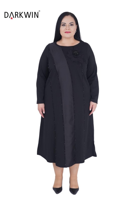 CNG - 1006 CNG ELBİSE BLACK