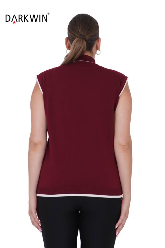 1006 DARKWIN SUETER BORDO - Thumbnail