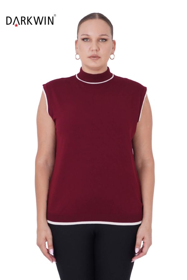 1006 DARKWIN SUETER BORDO - 1