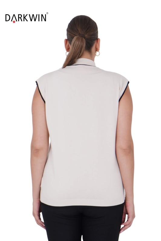 1006 DARKWIN SUETER KREM - Thumbnail