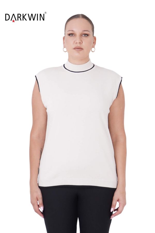 1006 DARKWIN SUETER KREM - 1