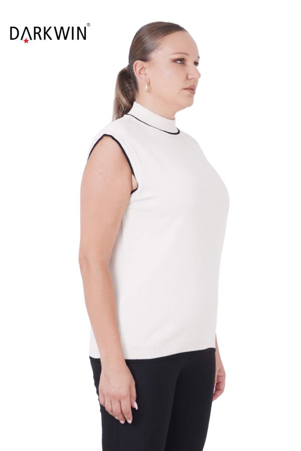 1006 DARKWIN SUETER KREM - 2