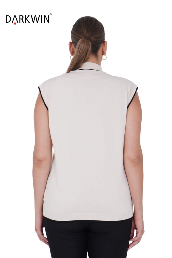 1006 DARKWIN SUETER KREM - 3