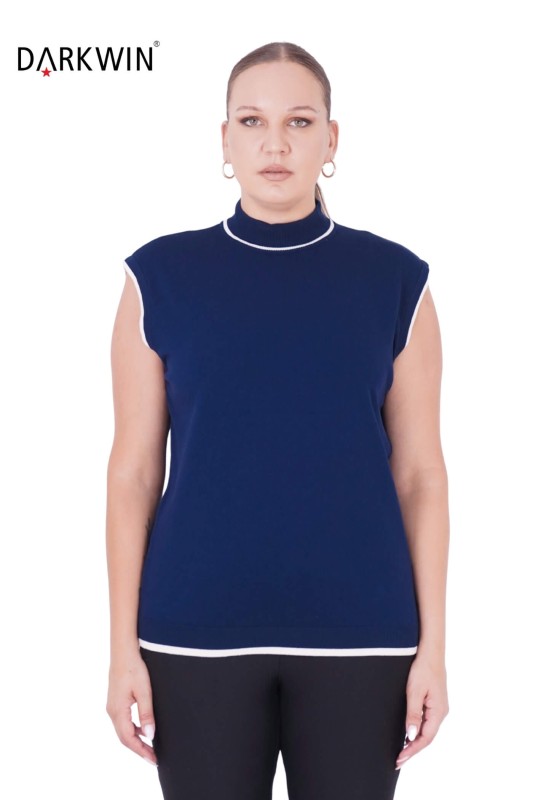 DARKWIN - 1006 DARKWIN SUETER LACIVERT DARKWIN - 1006 DARKWIN SUETER LACIVERT