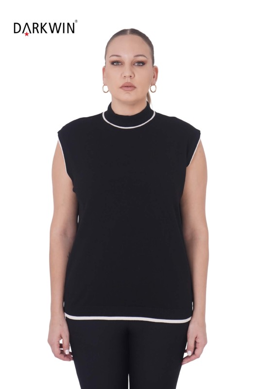 DARKWIN - 1006 DARKWIN SUETER SIYAH DARKWIN - 1006 DARKWIN SUETER SIYAH