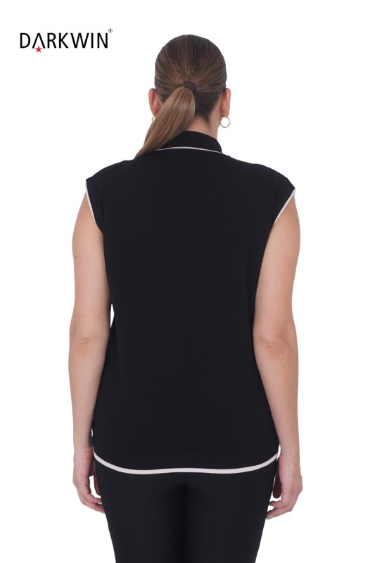 1006 DARKWIN SUETER SIYAH - Thumbnail