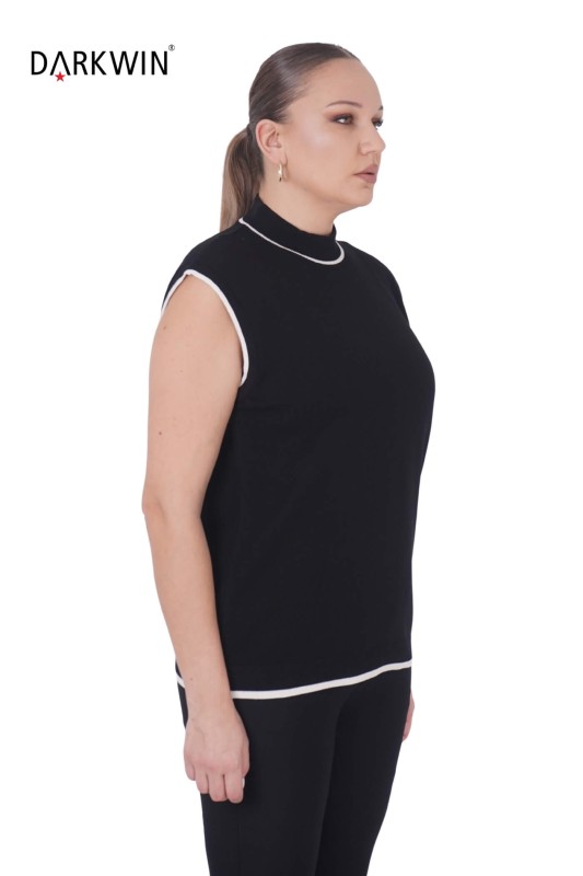 Darkwin - 1006 DARKWIN SUETER SIYAH (1) Darkwin - 1006 DARKWIN SUETER SIYAH (1)