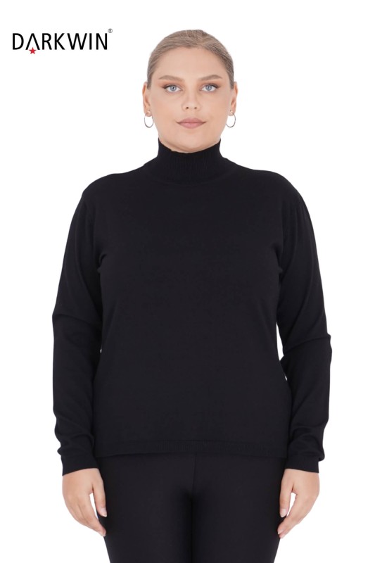 1007 DARKWIN KAZAK SIYAH - Thumbnail