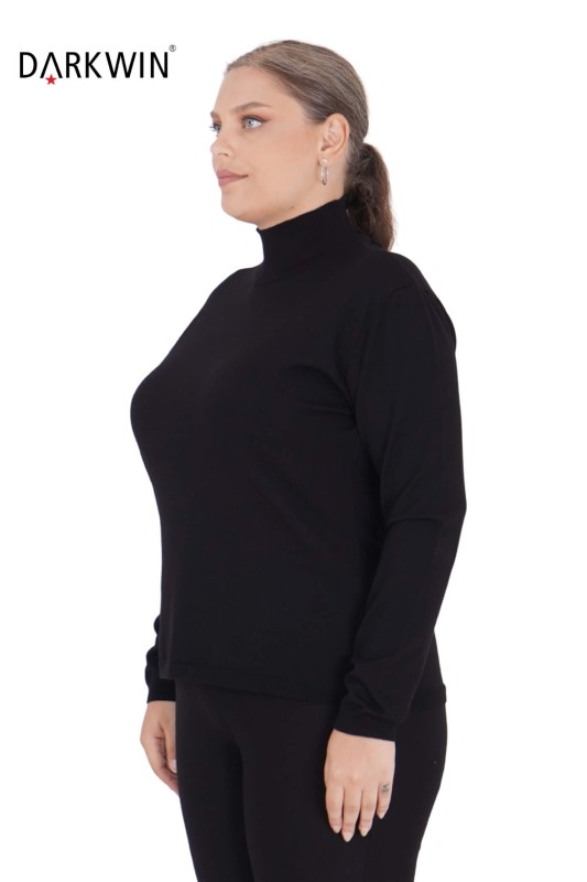 1007 DARKWIN KAZAK SIYAH - Thumbnail