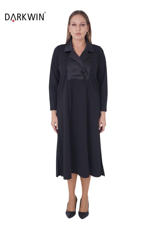 CNG - 1008 CNG ELBİSE BLACK