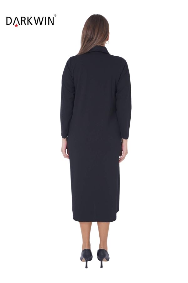 1008 CNG ELBİSE BLACK - 3